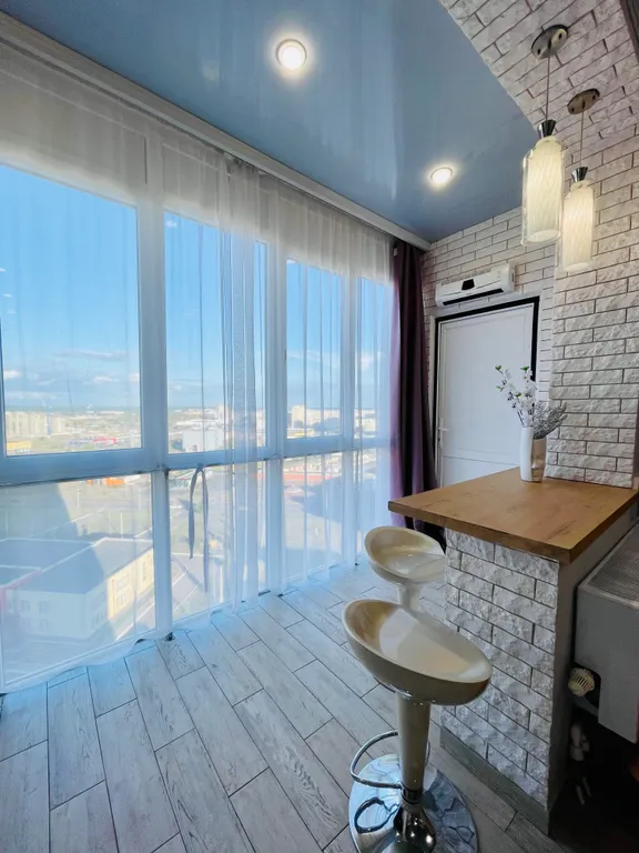 Квартира Панорамная студия — аренда посуточно в Тамбов