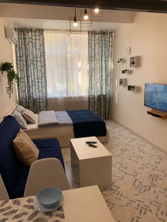 Студия со вторым ярусом