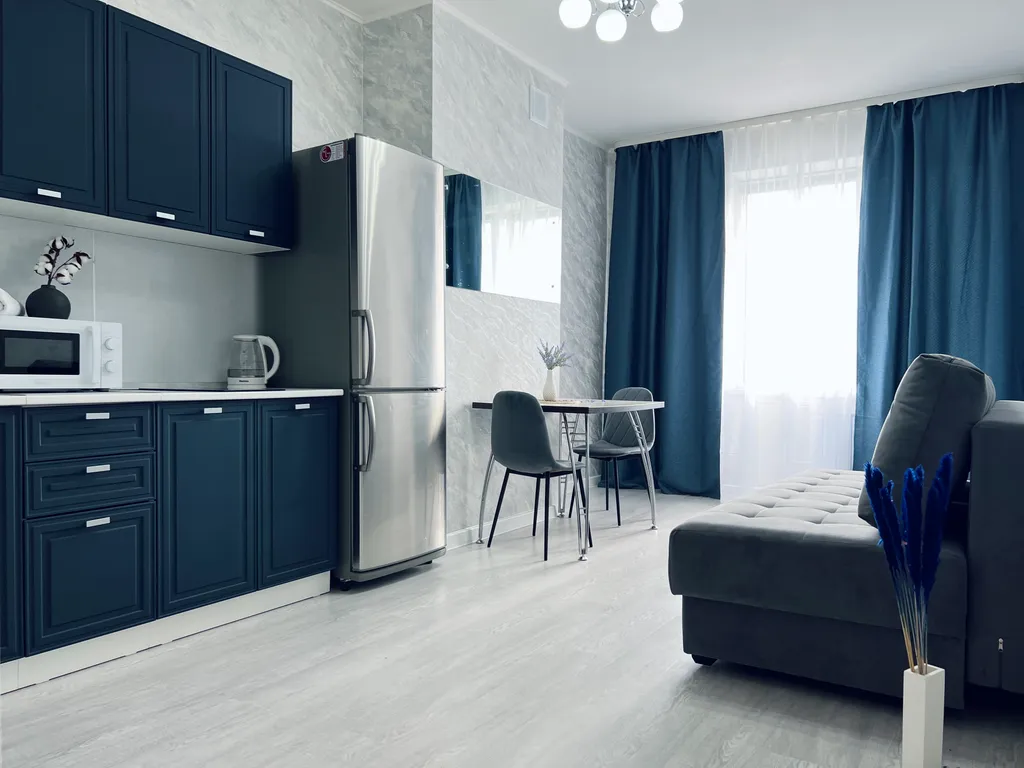 Однокомнатная квартира в центре города