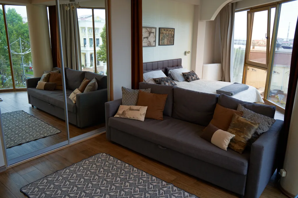 Апартаменты в центре с видом на море