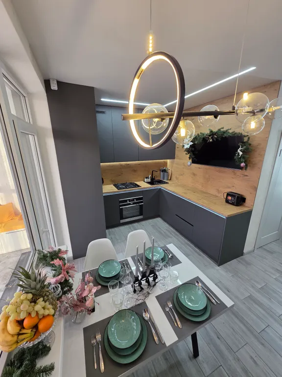 Стильная квартира на море с Хомлинами