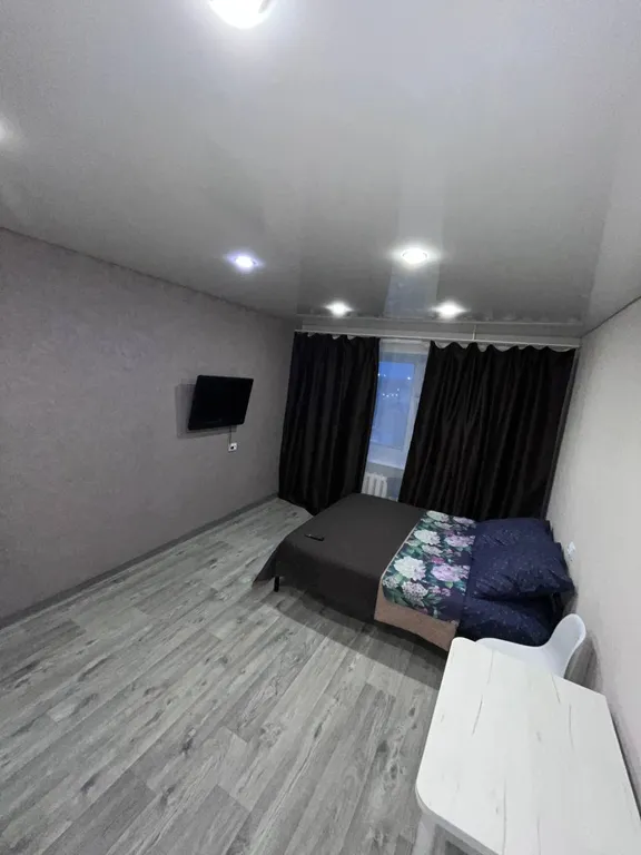 Квартира-студия, 1 кровать