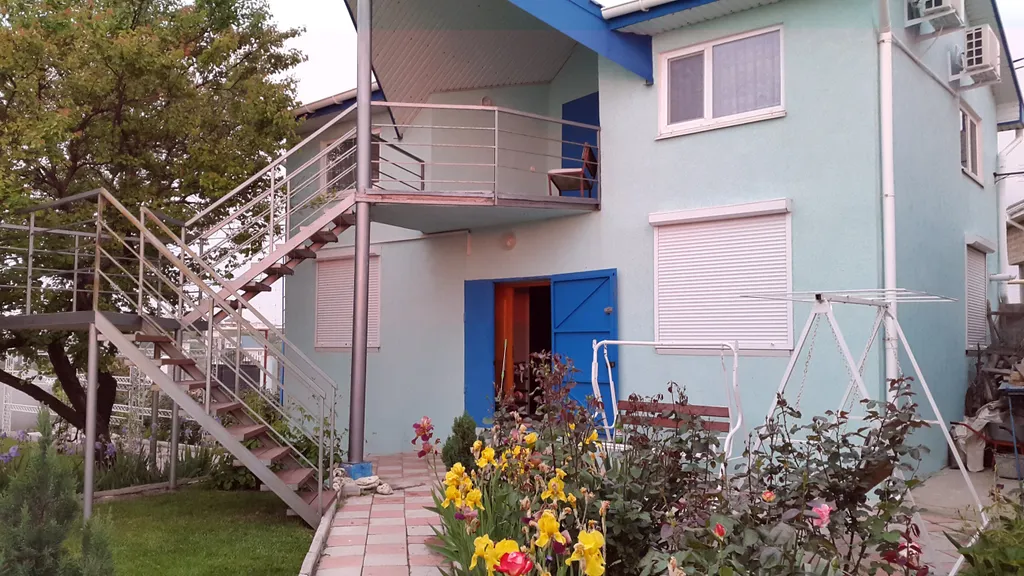 Уютный коттедж на берегу моря