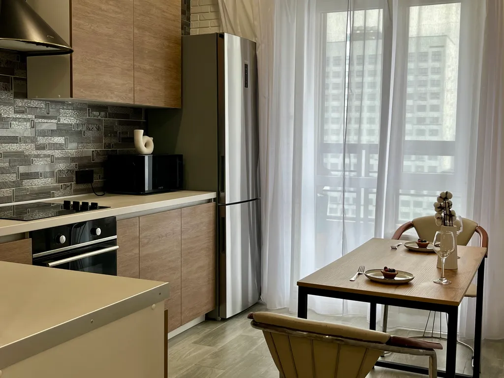 Уютная квартира в элитном доме рядом с ледовым дворцом "Уфа -Арена"