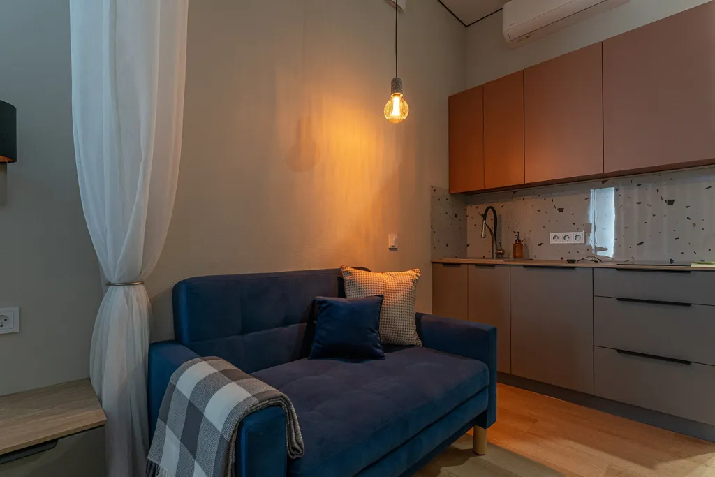 Квартира Квартира Terrekotta room — Зеленоградск