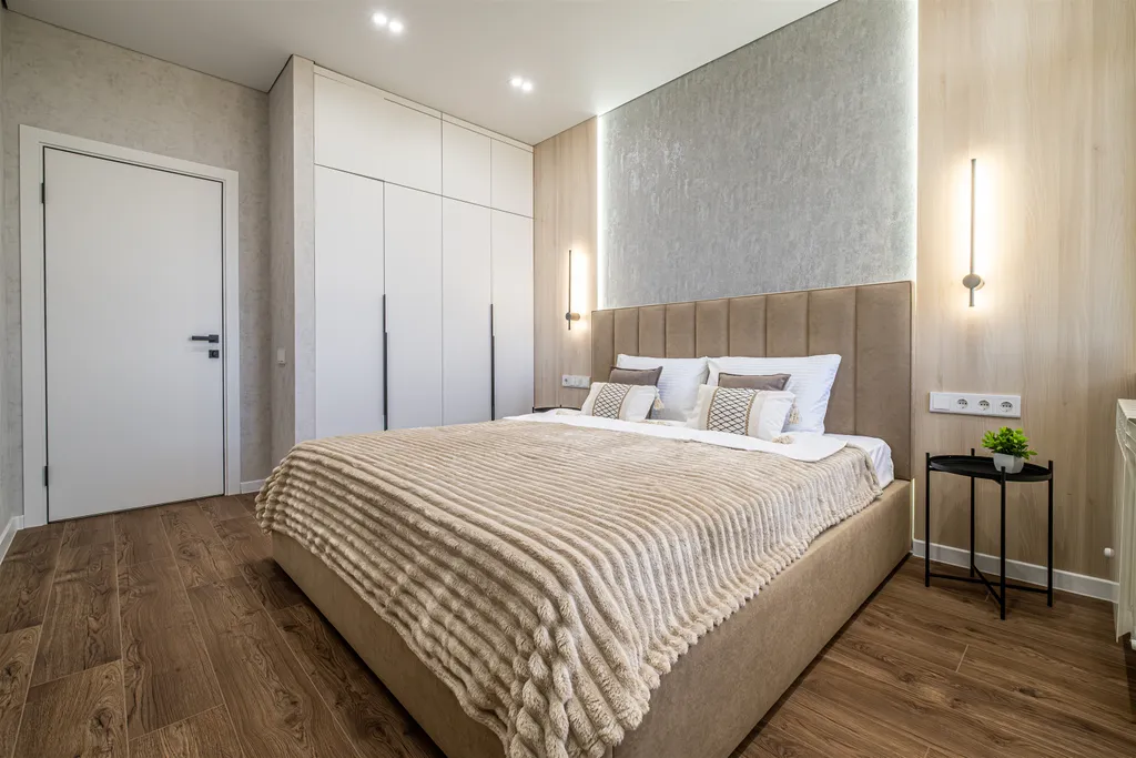 Двухкомнатная квартира для семьи и командированных