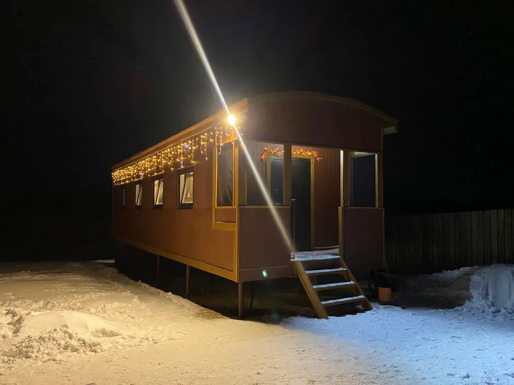 Коттедж Тематический дом-поезд Гномбург — аренда посуточно в Тюмень