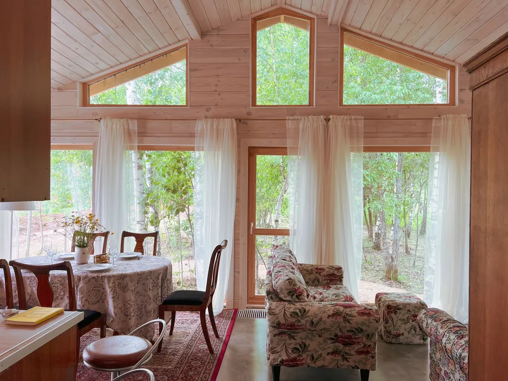 Усадьба (Sky house/ Wood house)