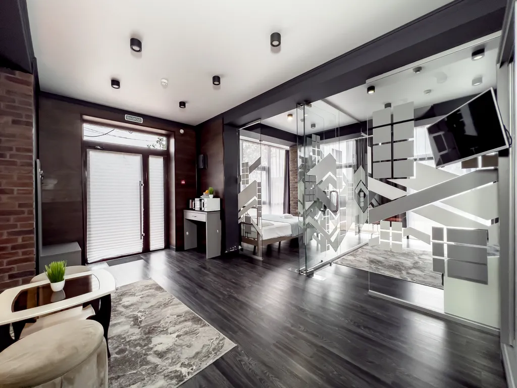 Апартамент в пешей доступности от моря и Орнитологического парка