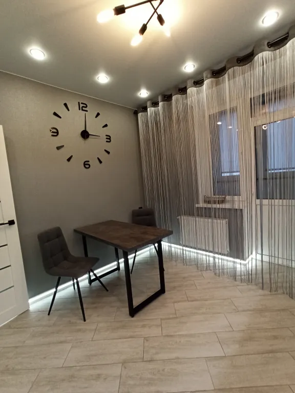 Стильная и современная квартира с евроремонтом