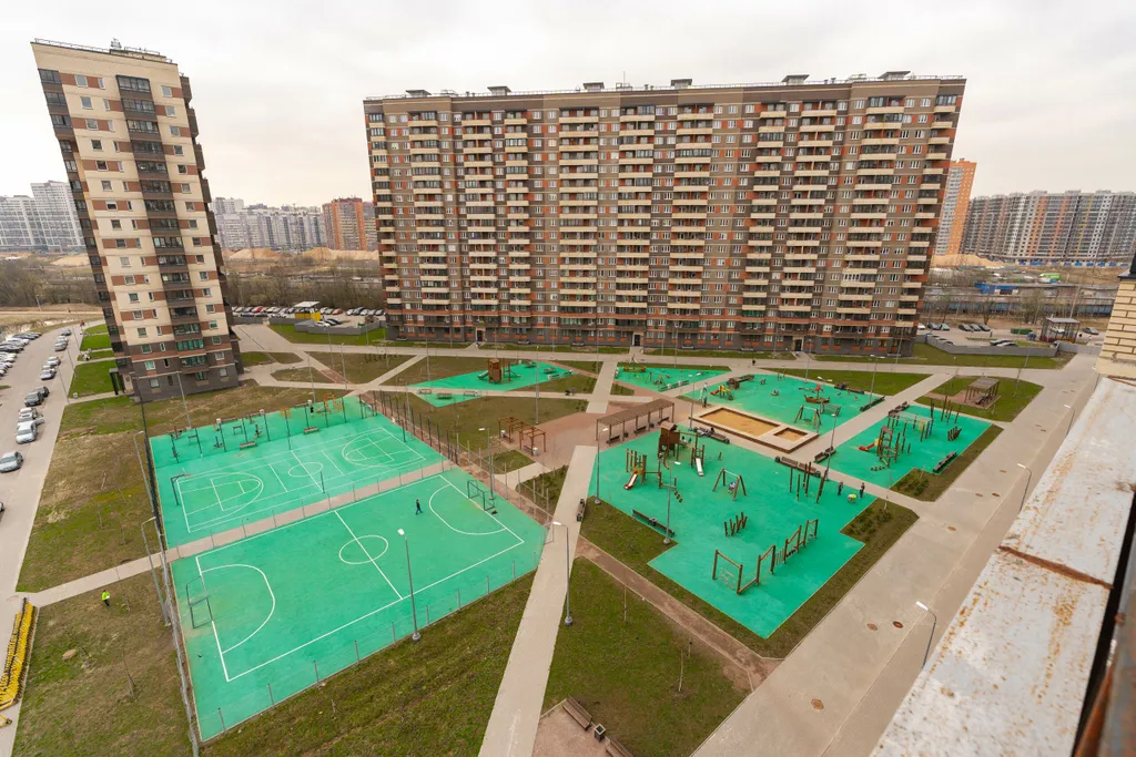 Семейные апартаменты Калинка у метро Девяткино