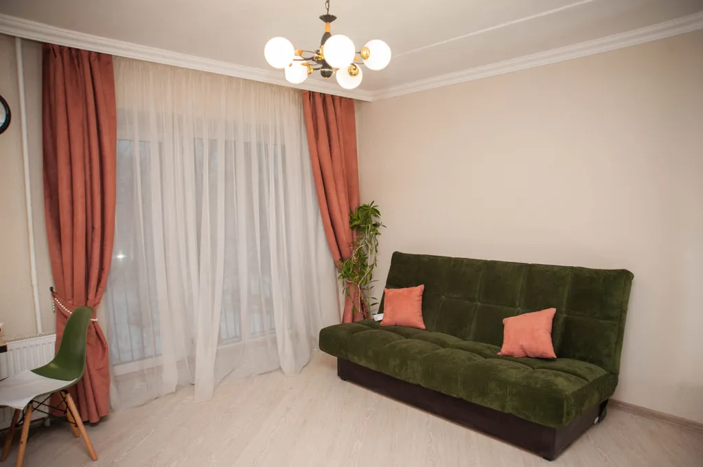 Квартира с панорамными окнами