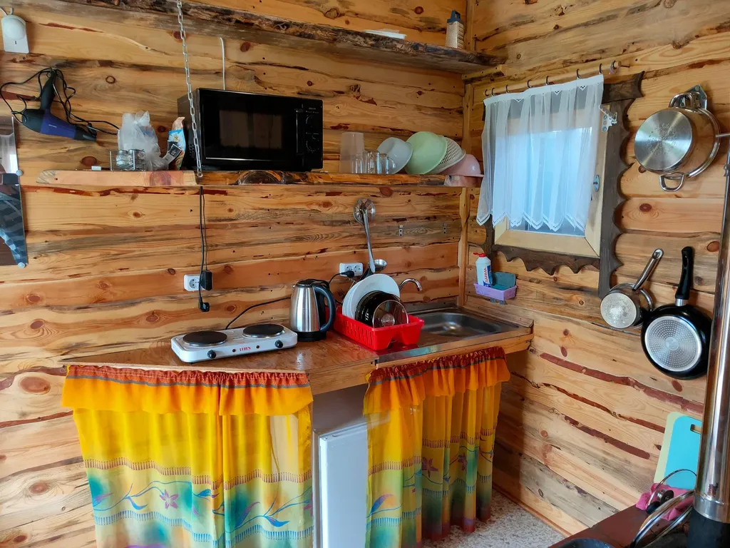 3 местный экодом с видом на пруд