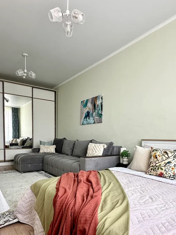 1- ком квартира Bayhouse в ЖК Jazz для 4-х гостей