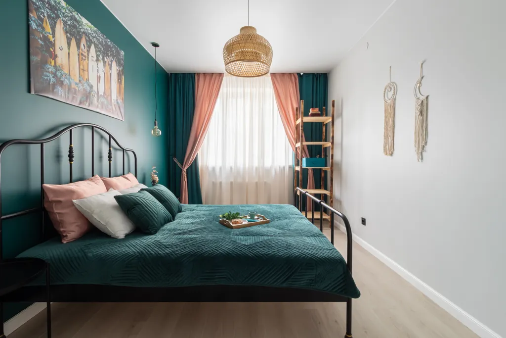 Квартира Апартаменты с отдельной спальней в стиле Бали — Калининград