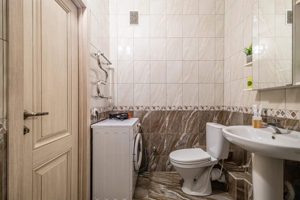 Стильная квартира Добрые сутки рядом с городской больницей