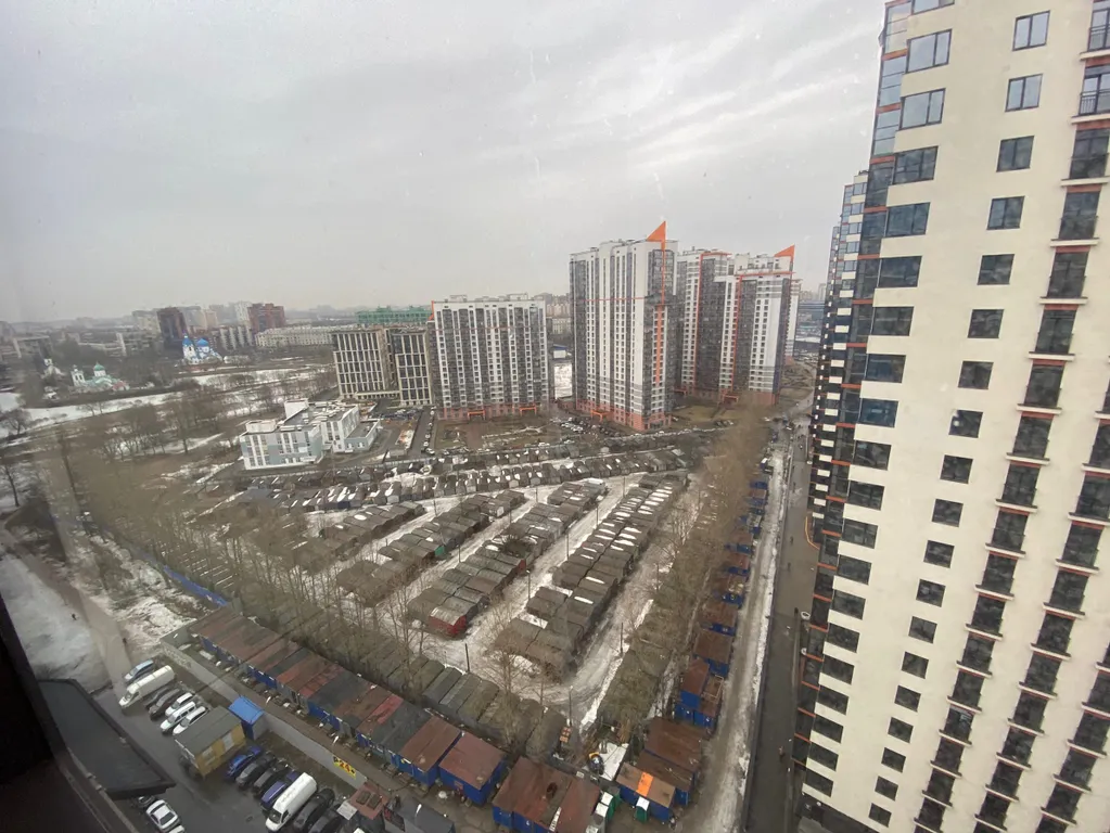 Квартира Квартира Уютная студия рядом с Пулково — Санкт-Петербург