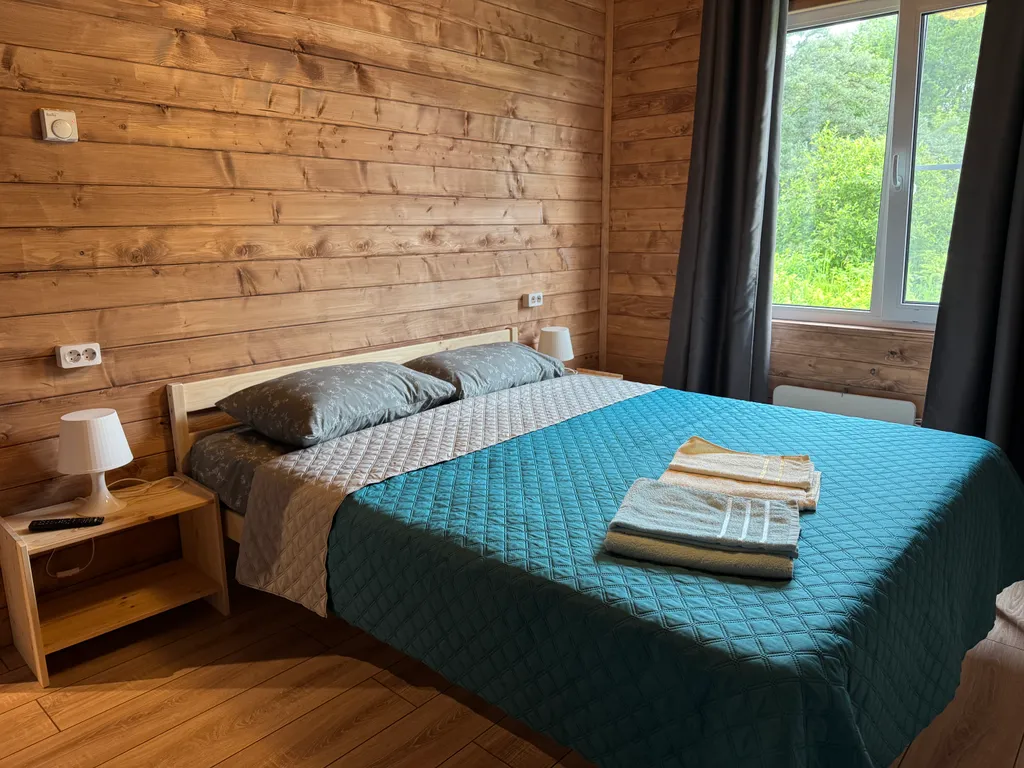 Коттедж Дом, чан, баня — Ропша