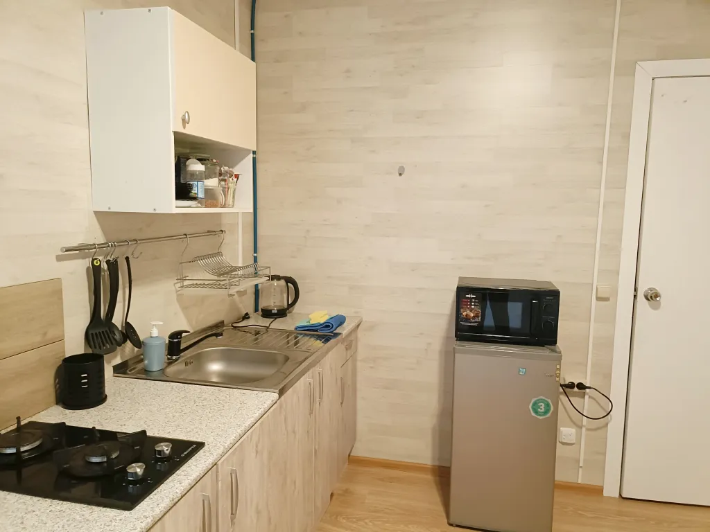 Квартирка с двориком апрель 3