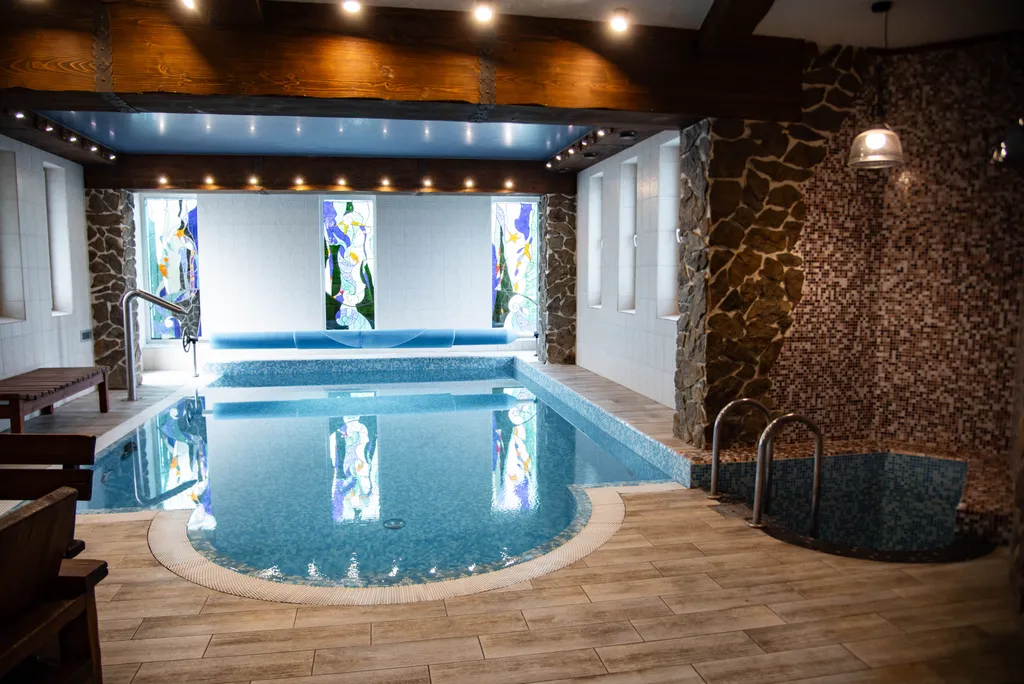 Коттедж Премиум-дом для отдыха с сауной, бассеином и бильярдом — аренда посуточно в Минск