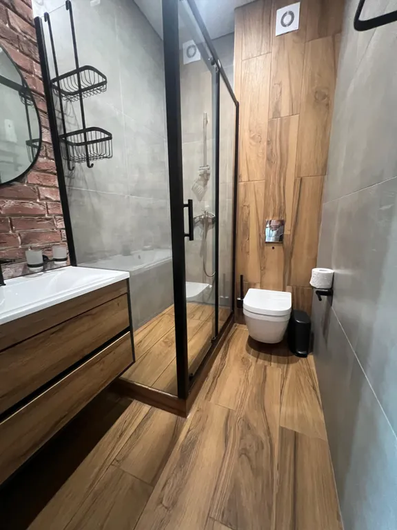 Трехкомнатные апартаменты с бассейном