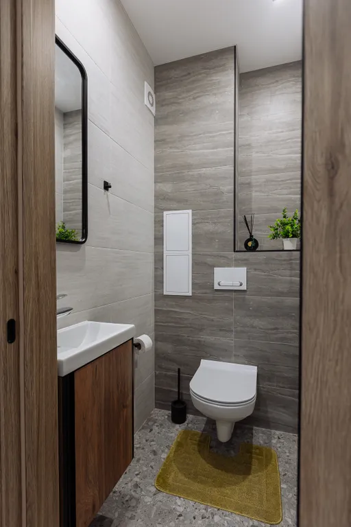 Просторная квартира в 2 минутах от моря