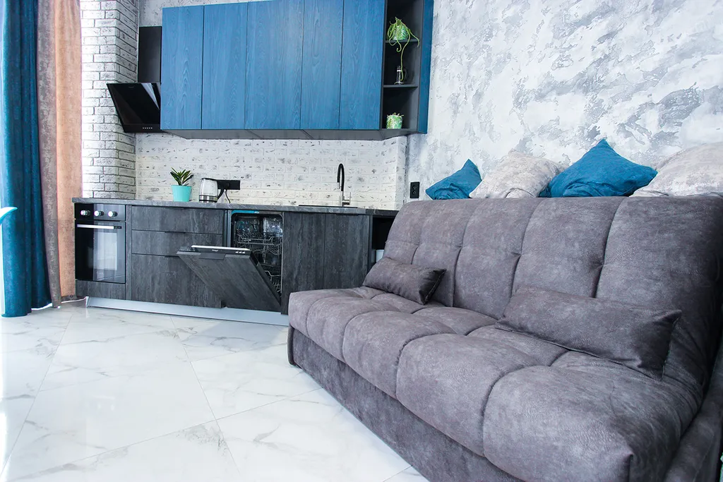 Шикарная квартира с видом на море