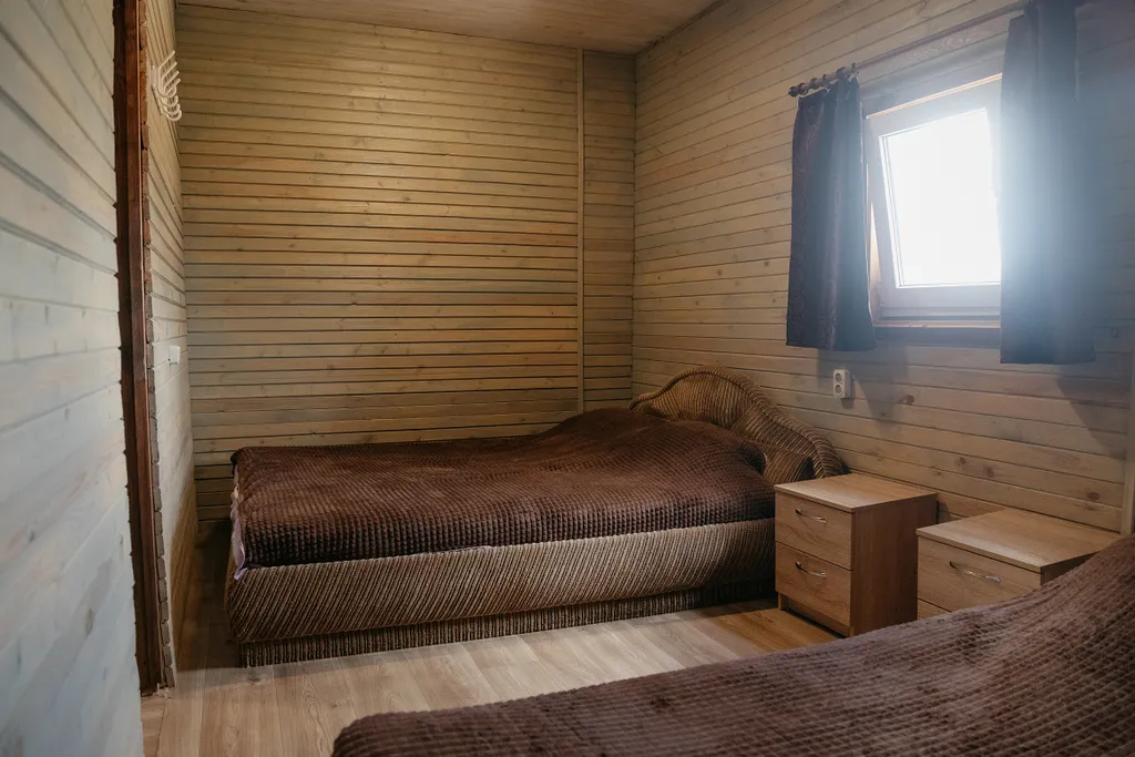 Коттедж с русской баней и купелью