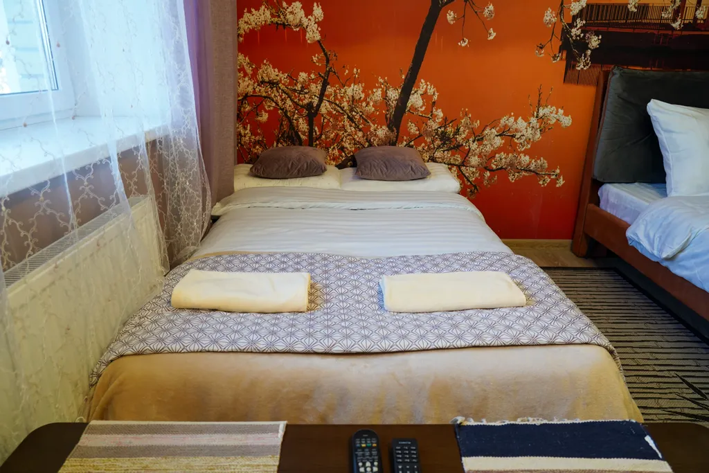 Квартира Апартаменты с видом на озеро — Калининград