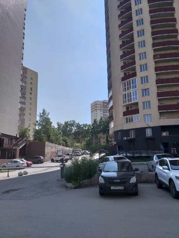 Квартира Квартира Уютная студия по линии метро Гагаринская и Заельцовская — Новосибирск