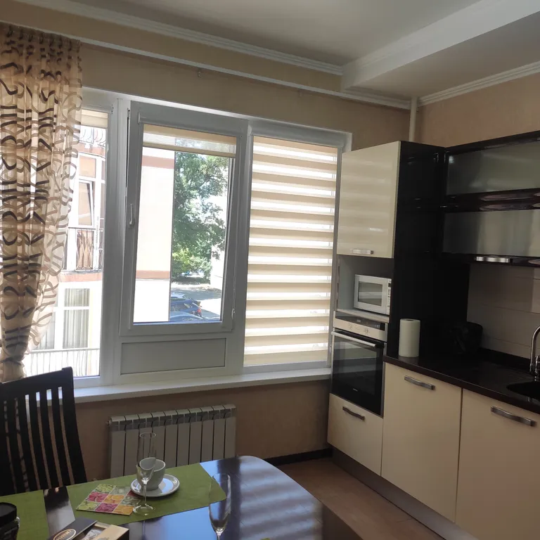 Квартира Уютная 2-комнатная квартира — Геленджик