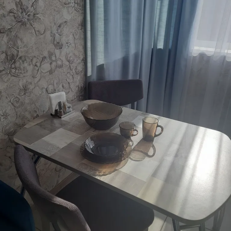 Уютная однокомнатная квартира в новом доме с видом на горы