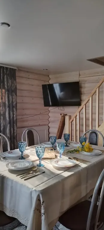 Домик для семейного отдыха