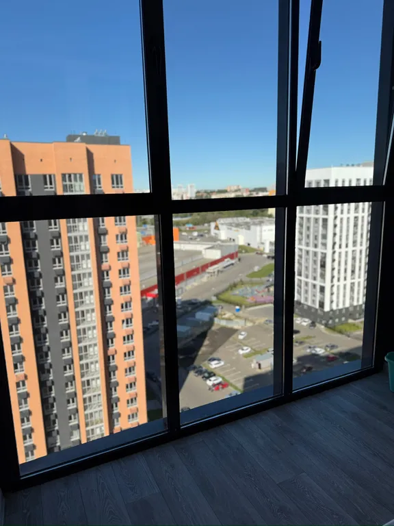 Просторная однокомнатная квартира в спальном районе