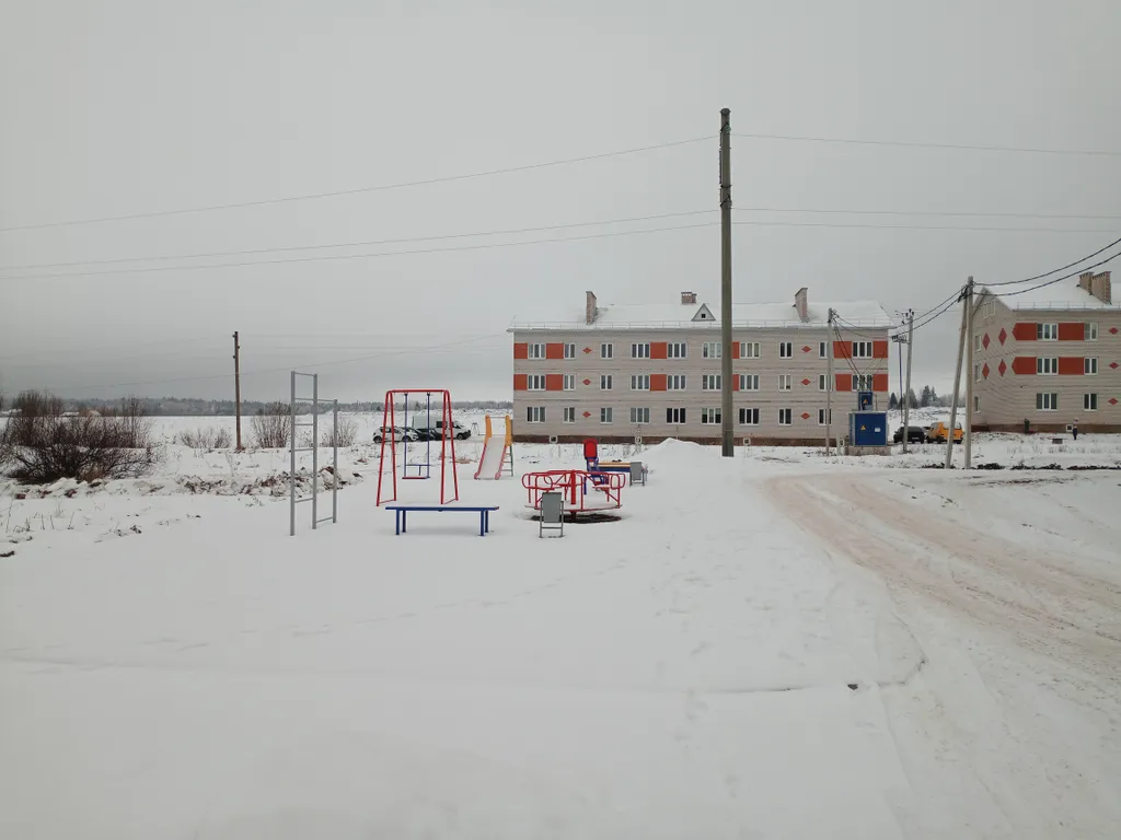 Уютная двухкомнатная квартира в тихом месте