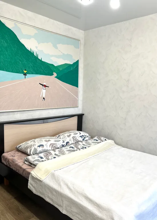 Просторная квартира