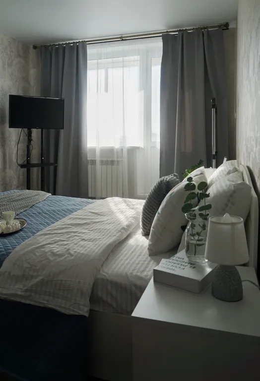 Просторная светлая квартира