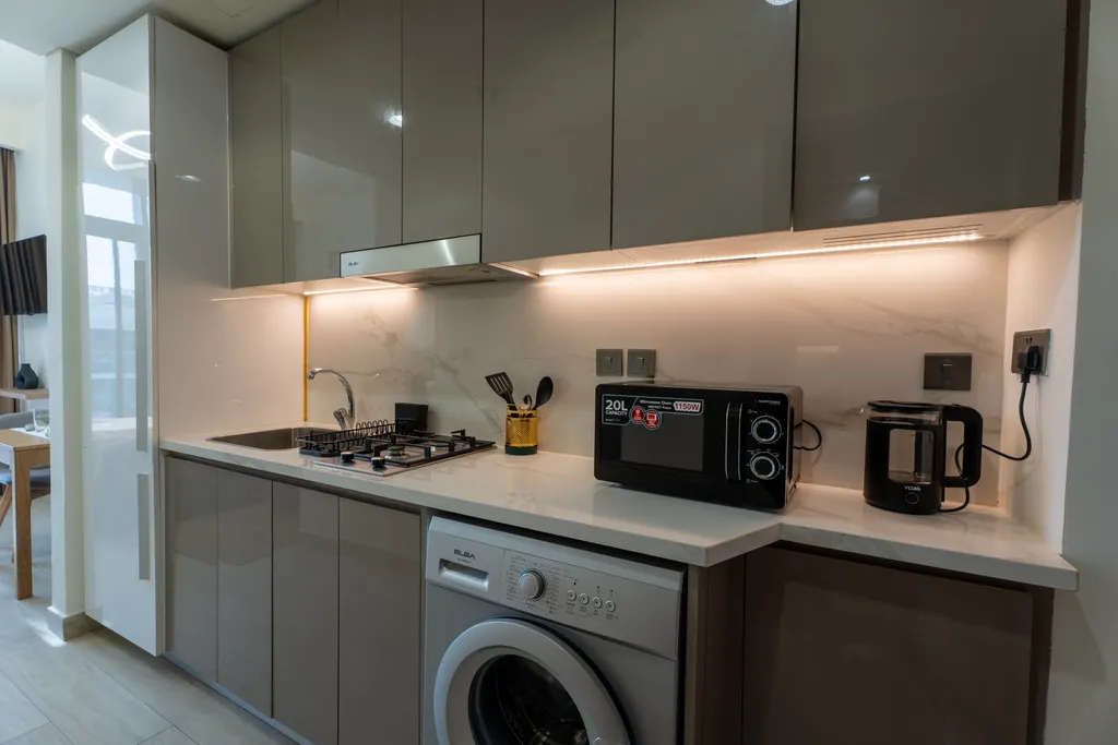 Уютная квартира Азизи-Ривьера 22-814