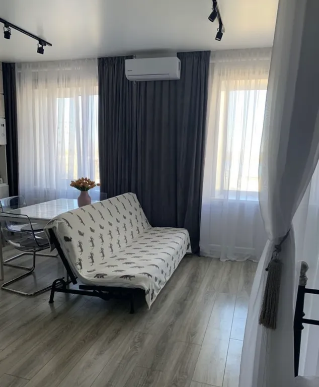 Квартира Квартира Уютная студия с видом на Волгу — Самара