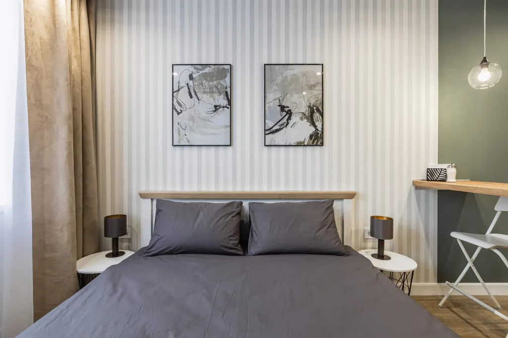 Комфортабельные апартаменты в современном стиле в центре города