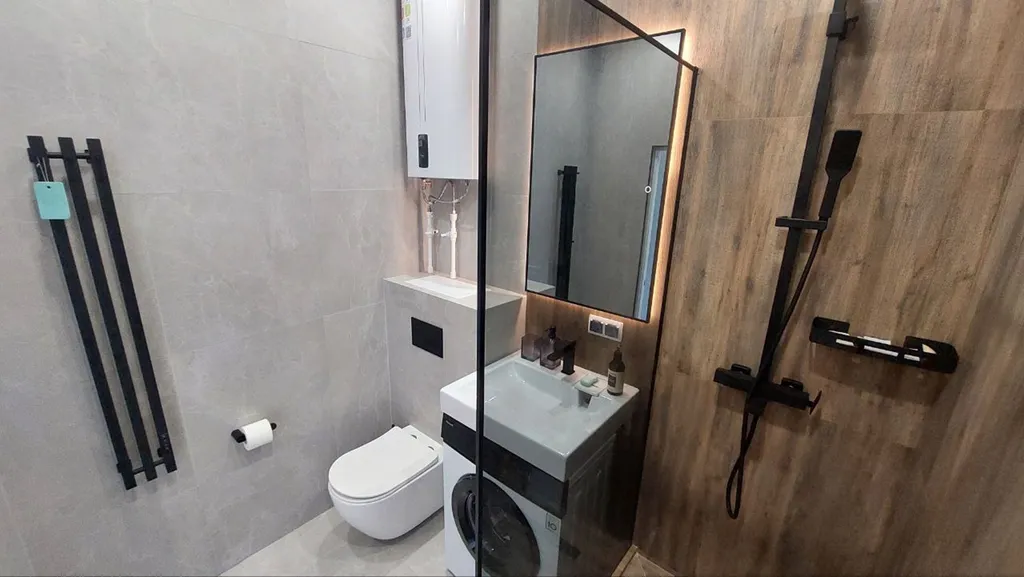 Квартира Квартира-студия для 2-х гостей в центре Шерегеша — Шерегеш