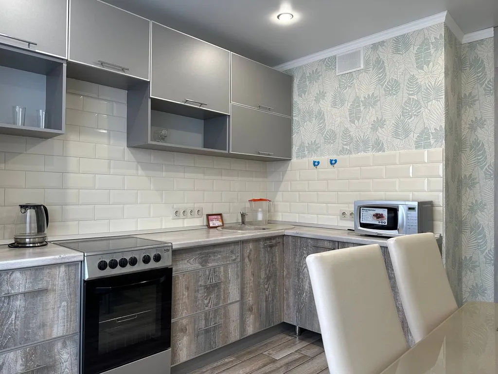 Просторная однокомнатная квартира в новом доме