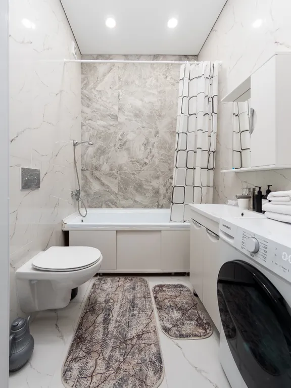 Квартира евродвушка с потрясающим видом на город