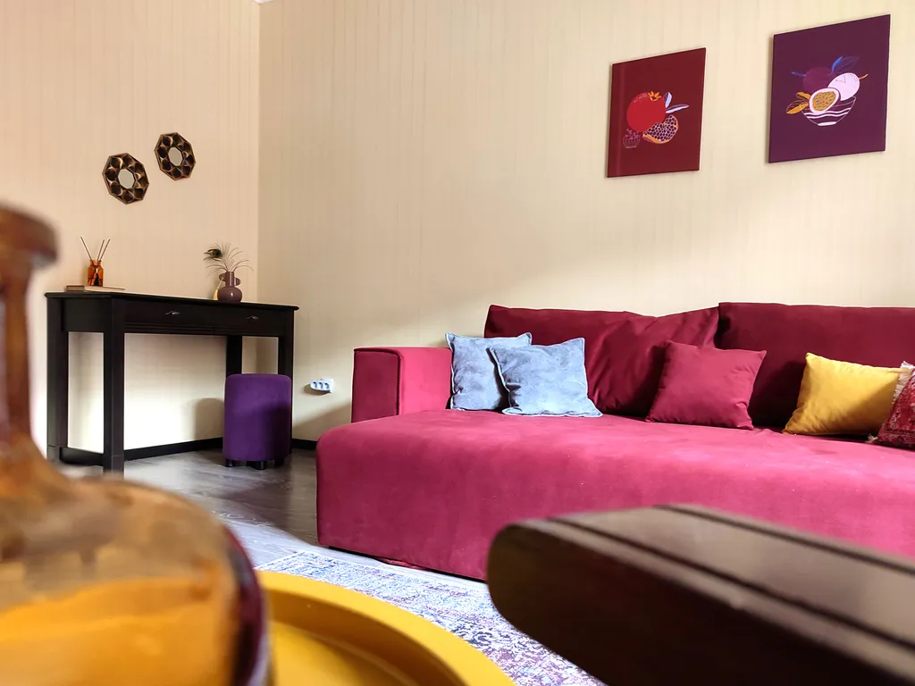 Квартира Квартира на второй береговой линии в минуте от пляжа — Геленджик