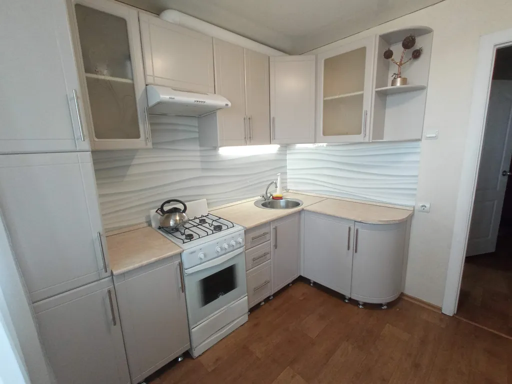 Уютная, просторная, чистая квартира с прекрасным видом на город