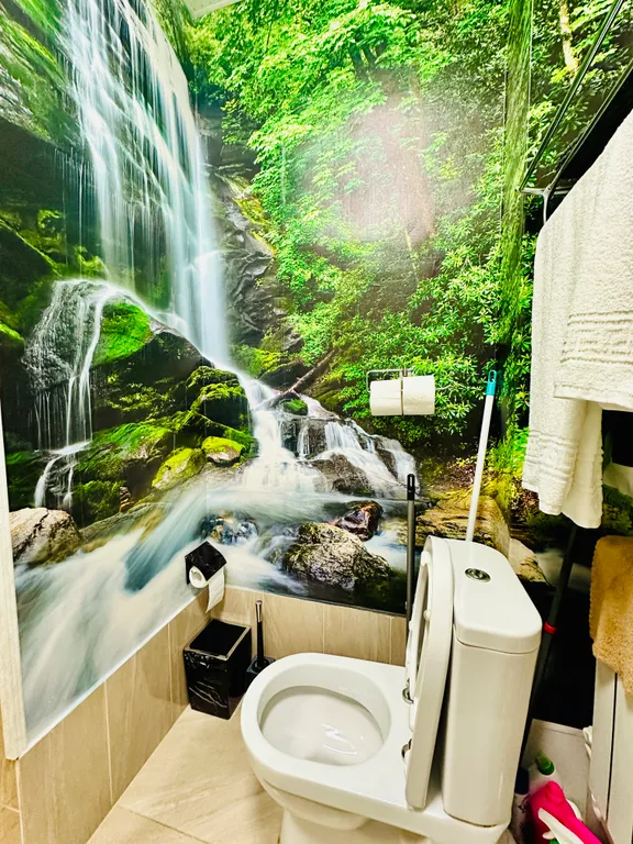 Уютная квартира в центре города с видом на горы