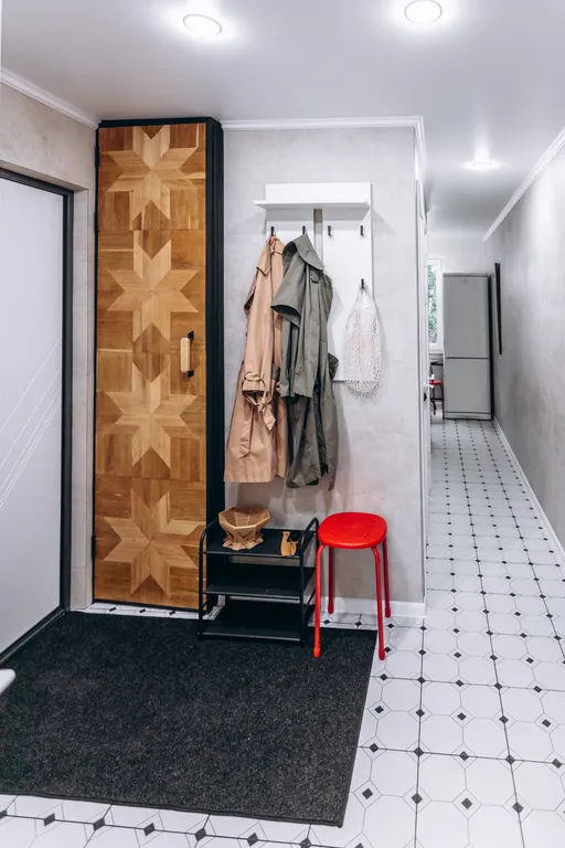 Квартира с атмосферой 80-х в центре города