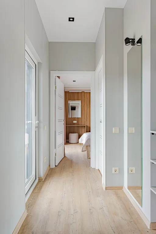 Шале с террасой