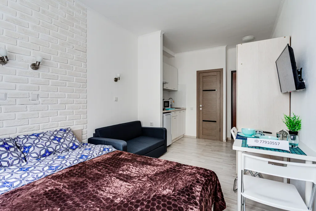 1-комнатная Квартира