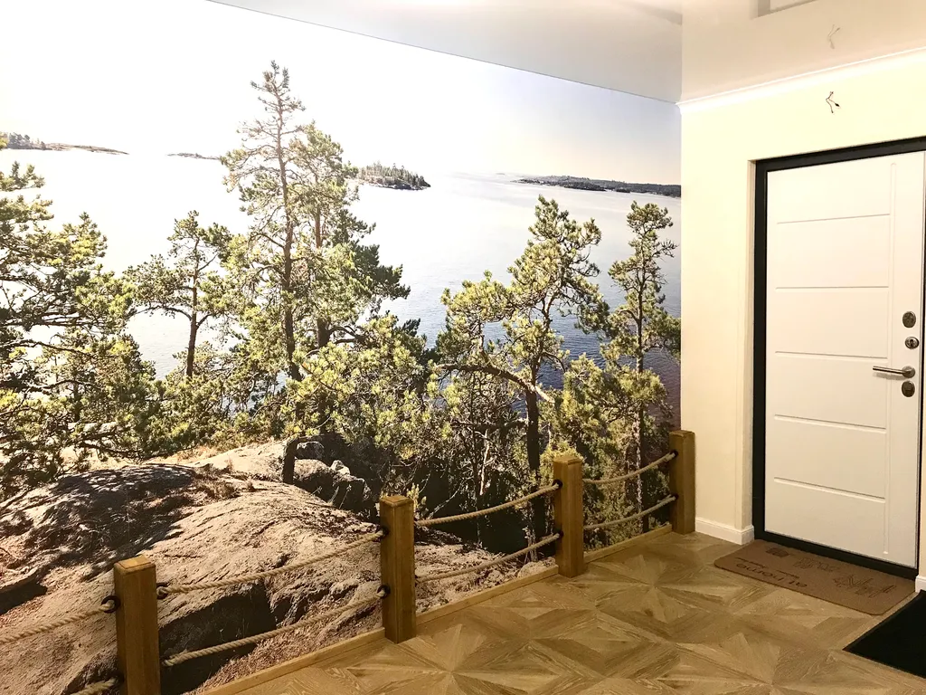 Красивая квартира в старинном Финском доме